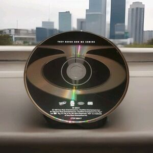 TQ They Never Saw Me Coming CD 1998 Disc Only West Coast R&B G-Funk EK 69431